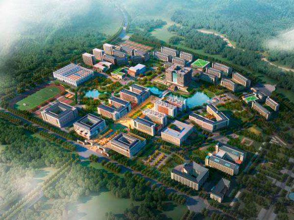 中國地質(zhì)大學(xué)(武漢)新校區